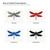 Dragonfly With Wings Spread Steel Cutout Shape, Raw Metal Wall Art and Craft Supply