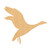 Duck 8 Wood Cutout for Crafts, Unfinished Baltic Birch Craft Shape