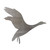 Duck 8 Steel Cutout Shape, Raw Metal Wall Art and Craft Supply