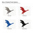 Duck 8 Steel Cutout Shape, Raw Metal Wall Art and Craft Supply