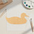 Duck 9 Wood Cutout for Crafts, Unfinished Baltic Birch Craft Shape