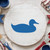 Duck 9 Reusable Mylar Stencil, 10 mil Plastic Paint Stencil for Crafts and Decor