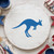 Kangaroo 2 Reusable Mylar Stencil, 10 mil Plastic Paint Stencil for Crafts and Decor
