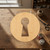 Key Hole 2 Wood Cutout for Crafts, Unfinished Baltic Birch Craft Shape