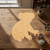 Koala Bear 2 Wood Cutout for Crafts, Unfinished Baltic Birch Craft Shape