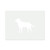 Labrador 2 Reusable Mylar Stencil, 10 mil Plastic Paint Stencil for Crafts and Decor