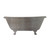 Bathtub Steel Cutout Shape, Raw Metal Wall Art and Craft Supply
