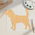 Beagle 2 Wood Cutout for Crafts, Unfinished Baltic Birch Craft Shape