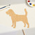 Beagle 2 Wood Cutout for Crafts, Unfinished Baltic Birch Craft Shape