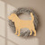 Beagle 2 Wood Cutout for Crafts, Unfinished Baltic Birch Craft Shape