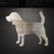 Beagle 2 Steel Cutout Shape, Raw Metal Wall Art and Craft Supply