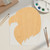 Eagle Head 2 Wood Cutout for Crafts, Unfinished Baltic Birch Craft Shape