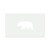 Bear 4 Reusable Mylar Stencil, 10 mil Plastic Paint Stencil for Crafts and Decor