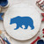 Bear 4 Reusable Mylar Stencil, 10 mil Plastic Paint Stencil for Crafts and Decor