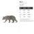 Bear 5 Steel Cutout Shape, Raw Metal Wall Art and Craft Supply