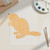 Beaver 3 Wood Cutout for Crafts, Unfinished Baltic Birch Craft Shape