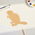 Beaver 3 Wood Cutout for Crafts, Unfinished Baltic Birch Craft Shape