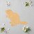 Beaver 3 Wood Cutout for Crafts, Unfinished Baltic Birch Craft Shape