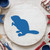 Beaver 3 Reusable Mylar Stencil, 10 mil Plastic Paint Stencil for Crafts and Decor