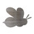 Bee 4 Steel Cutout Shape, Raw Metal Wall Art and Craft Supply