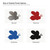 Bee 4 Steel Cutout Shape, Raw Metal Wall Art and Craft Supply