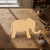 Elephant 3 Wood Cutout for Crafts, Unfinished Baltic Birch Craft Shape
