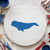 Beluga Whale Reusable Mylar Stencil, 10 mil Plastic Paint Stencil for Crafts and Decor