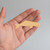 Beluga Whale 2 Wood Cutout for Crafts, Unfinished Baltic Birch Craft Shape