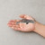 Beluga Whale 2 Steel Cutout Shape, Raw Metal Wall Art and Craft Supply
