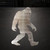 Bigfoot 2 Steel Cutout Shape, Raw Metal Wall Art and Craft Supply