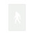 Bigfoot 3 Reusable Mylar Stencil, 10 mil Plastic Paint Stencil for Crafts and Decor
