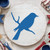 Bird On Branch 3 Reusable Mylar Stencil, 10 mil Plastic Paint Stencil for Crafts and Decor