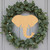 Elephant Head 2 Wood Cutout for Crafts, Unfinished Baltic Birch Craft Shape