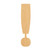Exclamation Mark Wood Cutout for Crafts, Unfinished Baltic Birch Craft Shape