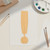 Exclamation Mark Wood Cutout for Crafts, Unfinished Baltic Birch Craft Shape