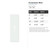 Exclamation Mark Reusable Mylar Stencil, 10 mil Plastic Paint Stencil for Crafts and Decor