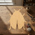 Ladybug 2 Wood Cutout for Crafts, Unfinished Baltic Birch Craft Shape