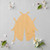 Ladybug 2 Wood Cutout for Crafts, Unfinished Baltic Birch Craft Shape