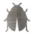 Ladybug 2 Steel Cutout Shape, Raw Metal Wall Art and Craft Supply