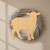 Lamb 2 Wood Cutout for Crafts, Unfinished Baltic Birch Craft Shape