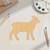 Lamb 3 Wood Cutout for Crafts, Unfinished Baltic Birch Craft Shape