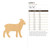 Lamb 3 Wood Cutout for Crafts, Unfinished Baltic Birch Craft Shape