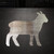 Lamb 3 Steel Cutout Shape, Raw Metal Wall Art and Craft Supply