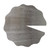Lily Pad Steel Cutout Shape, Raw Metal Wall Art and Craft Supply