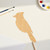Blue Jay 3 Wood Cutout for Crafts, Unfinished Baltic Birch Craft Shape