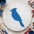 Blue Jay 3 Reusable Mylar Stencil, 10 mil Plastic Paint Stencil for Crafts and Decor