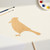 Blue Jay 4 Wood Cutout for Crafts, Unfinished Baltic Birch Craft Shape