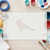 Blue Jay 4 Reusable Mylar Stencil, 10 mil Plastic Paint Stencil for Crafts and Decor