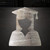 Female Graduate 2 Steel Cutout Shape, Raw Metal Wall Art and Craft Supply