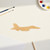 Fighter Jet Wood Cutout for Crafts, Unfinished Baltic Birch Craft Shape